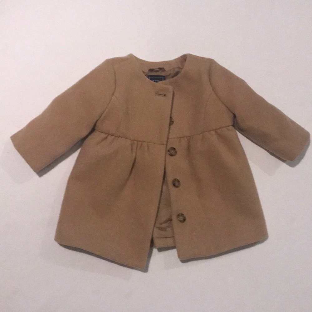 6/12 month baby gap coat
